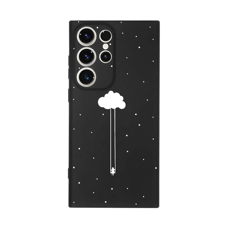 کاور قاب گارد طرح ابر و تاب کد s10512 مناسب برای گوشی موبایل سامسونگ Galaxy S24 Ultra