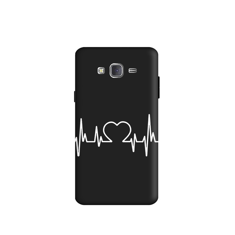 کاور طرح ضربان قلب کد y2283 مناسب برای گوشی موبایل سامسونگ Galaxy j2 2015 / j200
