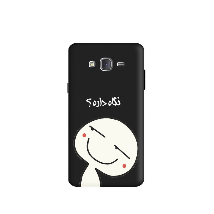 کاور طرح فانتزی کد y2291 مناسب برای گوشی موبایل سامسونگ Galaxy j2 2015 / j200
