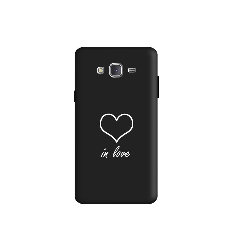 کاور طرح قلب عاشقانه کد y2299 مناسب برای گوشی موبایل سامسونگ Galaxy j2 2015 / j200