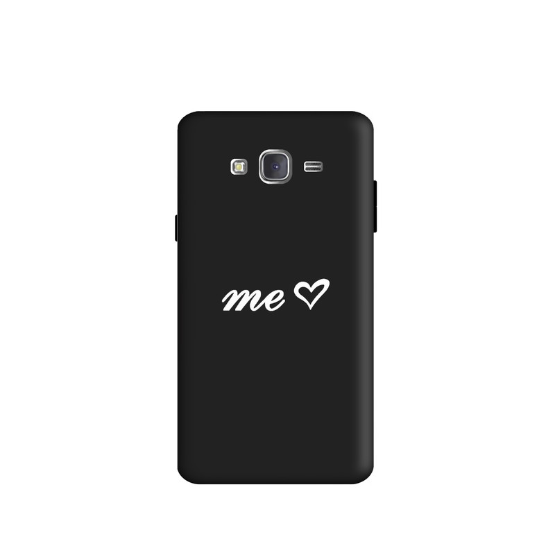 کاور طرح Me کد y2317 مناسب برای گوشی موبایل سامسونگ Galaxy j2 2015 / j200