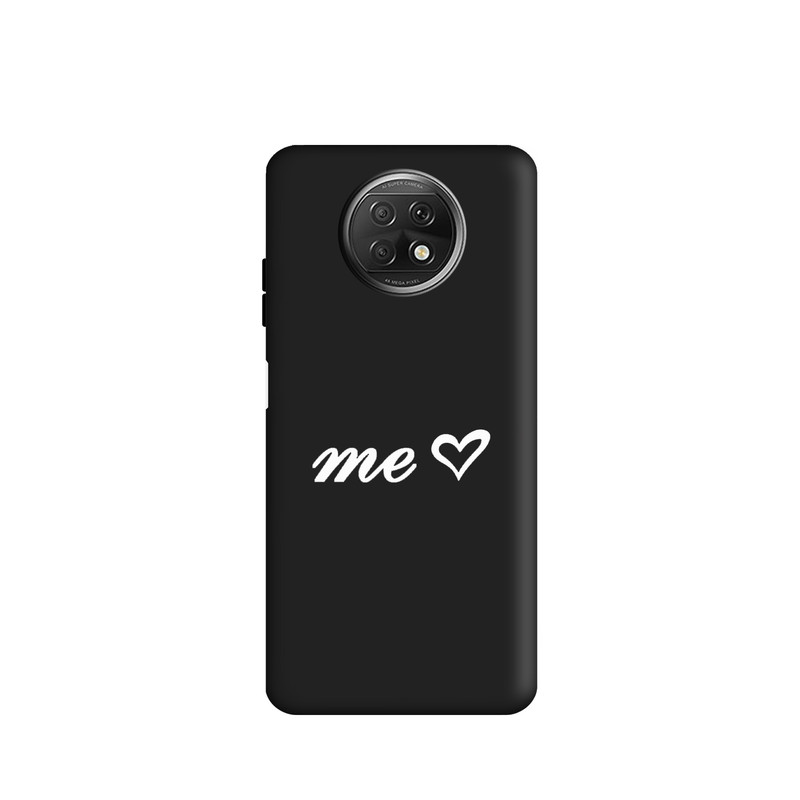 کاور طرح Me کد y9195 مناسب برای گوشی موبایل شیائومی Redmi Note 9T