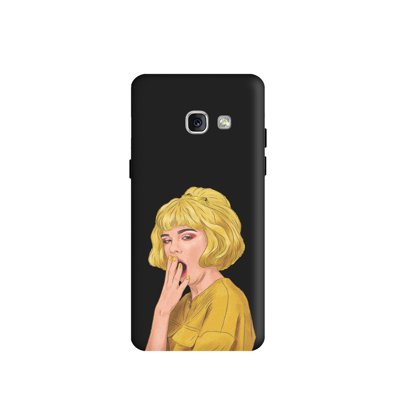 کاور طرح دختر خوابالو کد y2768 مناسب برای گوشی موبایل سامسونگ Galaxy J4 Plus / J4 Core