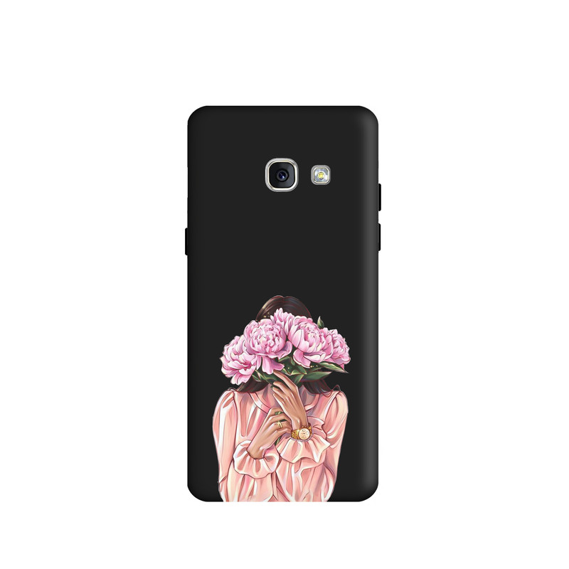 کاور طرح دخترانه گل کد y2775 مناسب برای گوشی موبایل سامسونگ Galaxy J4 Plus / J4 Core