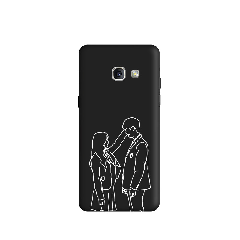 کاور طرح عاشقانه مینیمال کد y2790 مناسب برای گوشی موبایل سامسونگ Galaxy J4 Plus / J4 Core