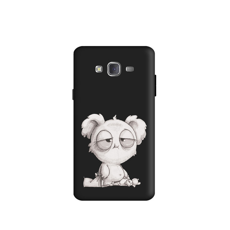 کاور طرح خرس خسته کد y2961 مناسب برای گوشی موبایل سامسونگ Galaxy J5 2015 / j500