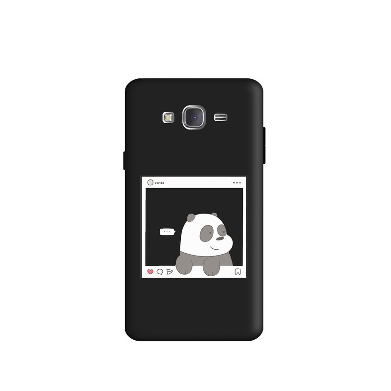 کاور طرح خرس کله فندقی کد y2965 مناسب برای گوشی موبایل سامسونگ Galaxy J5 2015 / j500