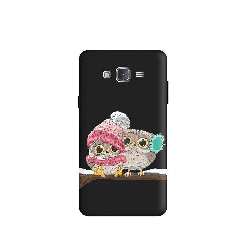 کاور طرح دخترانه جغد کد y2975 مناسب برای گوشی موبایل سامسونگ Galaxy J5 2015 / j500