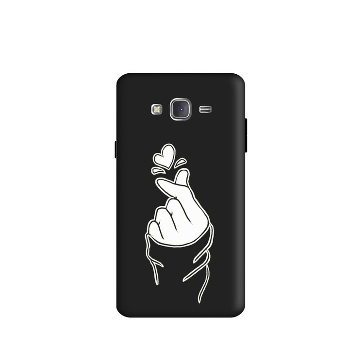کاور طرح دست عاشقانه کد y2985 مناسب برای گوشی موبایل سامسونگ Galaxy J5 2015 / j500