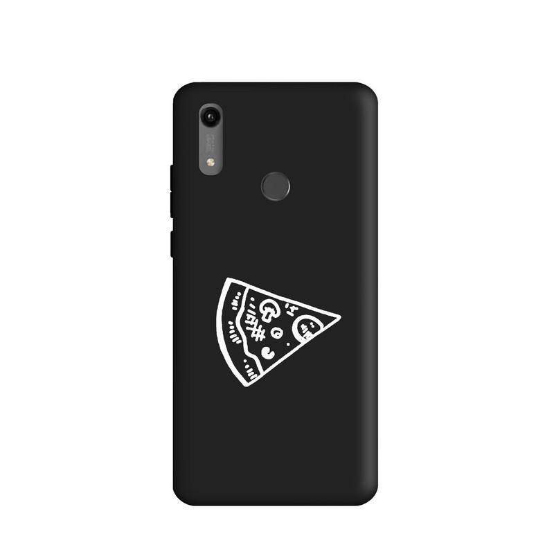کاور طرح پیتزا کد u126 مناسب برای گوشی موبایل هوآوی Y6 Prime 2019 / Y6 2019 / Y6S / آنر 8A