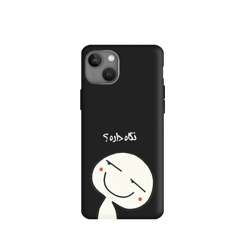 کاور طرح فانتزی کد u4772 مناسب برای گوشی موبایل اپل iPhone 13