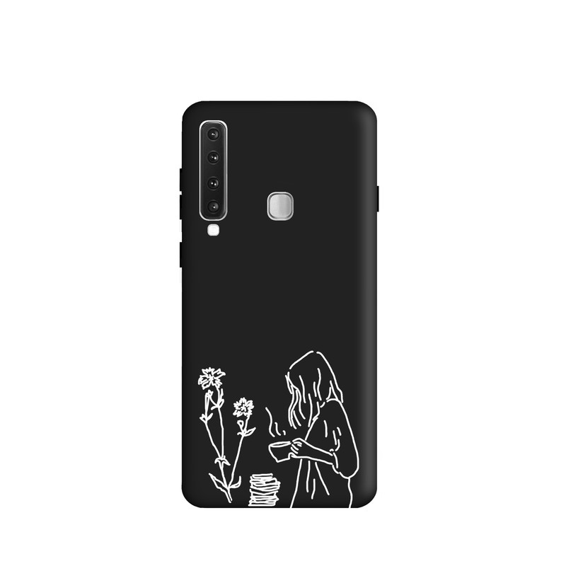 کاور طرح دخترانه مینیمال کد y2172 مناسب برای گوشی موبایل سامسونگ Galaxy a9 2018 / a920