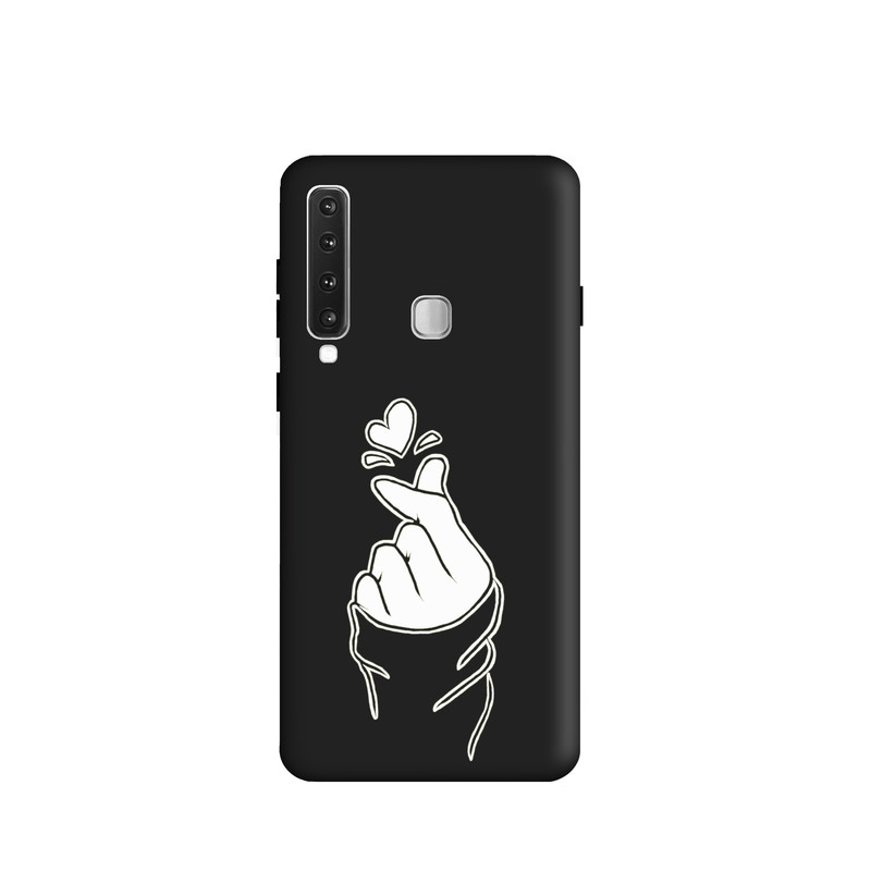 کاور طرح دست عاشقانه کد y2176 مناسب برای گوشی موبایل سامسونگ Galaxy a9 2018 / a920