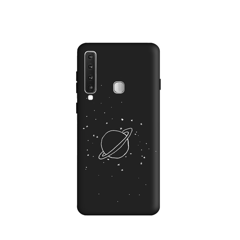 کاور طرح سیاره زحل مینیمال کد y2179 مناسب برای گوشی موبایل سامسونگ Galaxy a9 2018 / a920