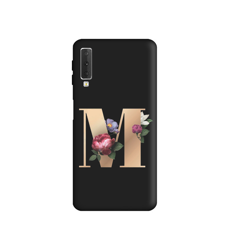 کاور طرح حرفM کد y2029 مناسب برای گوشی موبایل سامسونگ Galaxy A750 / A7 2018