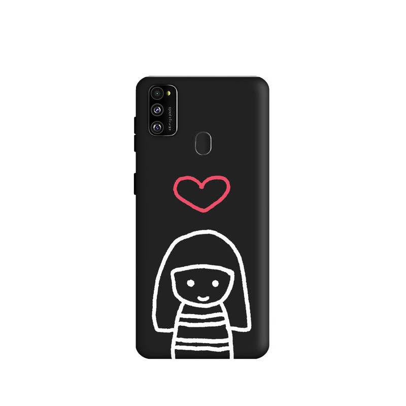 کاور طرح دخترانه فانتزی کد y3687 مناسب برای گوشی موبایل سامسونگ Galaxy M30s / m21