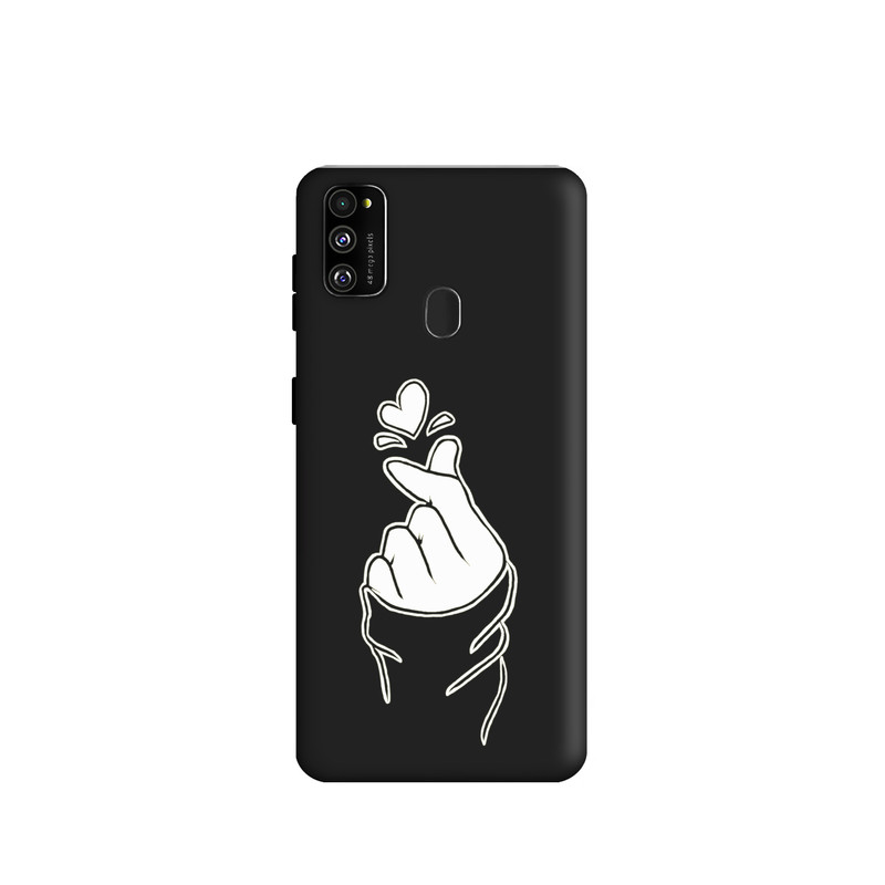 کاور طرح دست عاشقانه کد y3695 مناسب برای گوشی موبایل سامسونگ Galaxy M30s / m21
