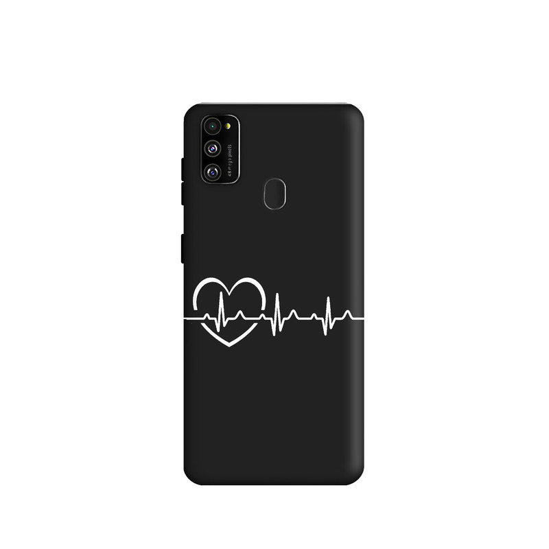 کاور طرح ضربان قلب کد y3700 مناسب برای گوشی موبایل سامسونگ Galaxy M30s / m21