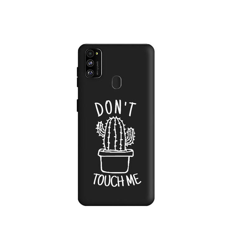 کاور طرح کاکتوس مینیمال کد y3720 مناسب برای گوشی موبایل سامسونگ Galaxy M30s / m21