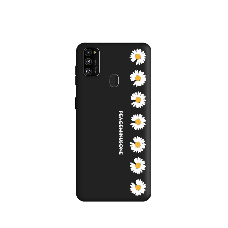 کاور طرح گل دخترانه کد y3731 مناسب برای گوشی موبایل سامسونگ Galaxy M30s / m21