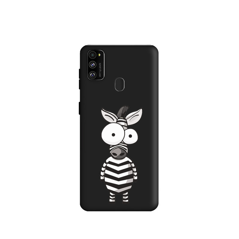 کاور طرح گورخر کد y3734 مناسب برای گوشی موبایل سامسونگ Galaxy M30s / m21