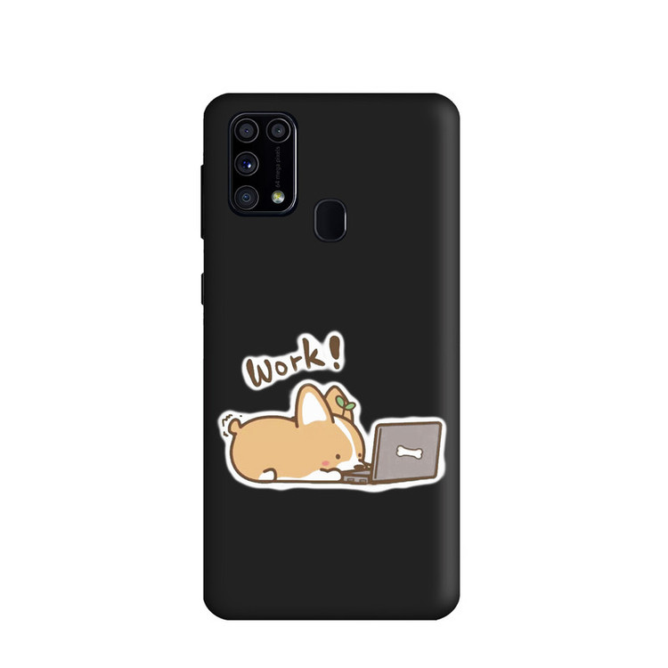 کاور طرح سگ فانتزی کد y3799 مناسب برای گوشی موبایل سامسونگ Galaxy M31