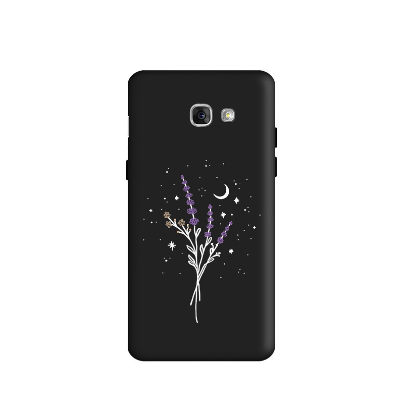 کاور طرح گل مینیمال کد y2010 مناسب برای گوشی موبایل سامسونگ Galaxy A7 2017 / A720