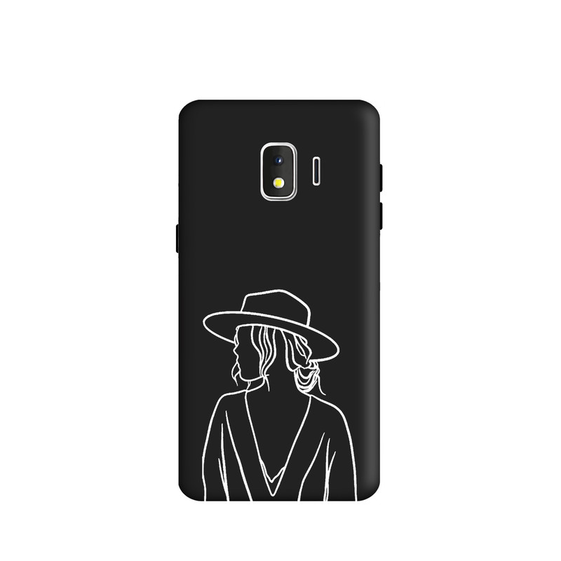 کاور طرح دخترانه مینیمال فانتزی کد y2675 مناسب برای گوشی موبایل سامسونگ Galaxy j4
