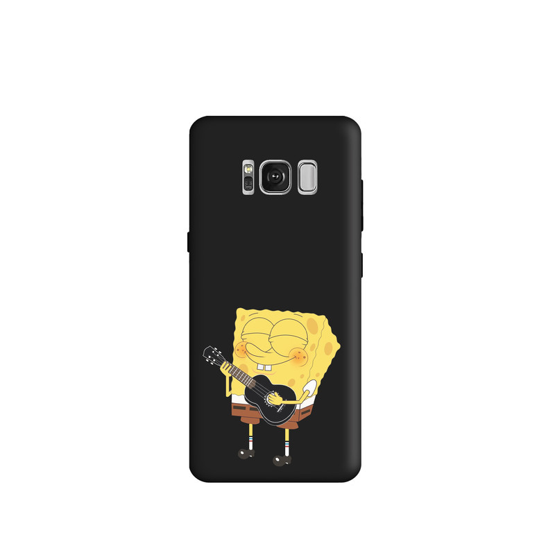 کاور طرح باب اسفنجی کد y5881 مناسب برای گوشی موبایل سامسونگ Galaxy S8 Plus