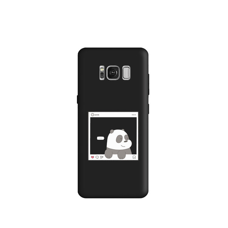 کاور طرح خرس کله فدقی کد y5902 مناسب برای گوشی موبایل سامسونگ Galaxy S8 Plus