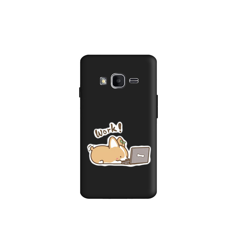 کاور طرح سگ فانتزی کد y4003 مناسب برای گوشی موبایل سامسونگ Galaxy j1miniprime / j106