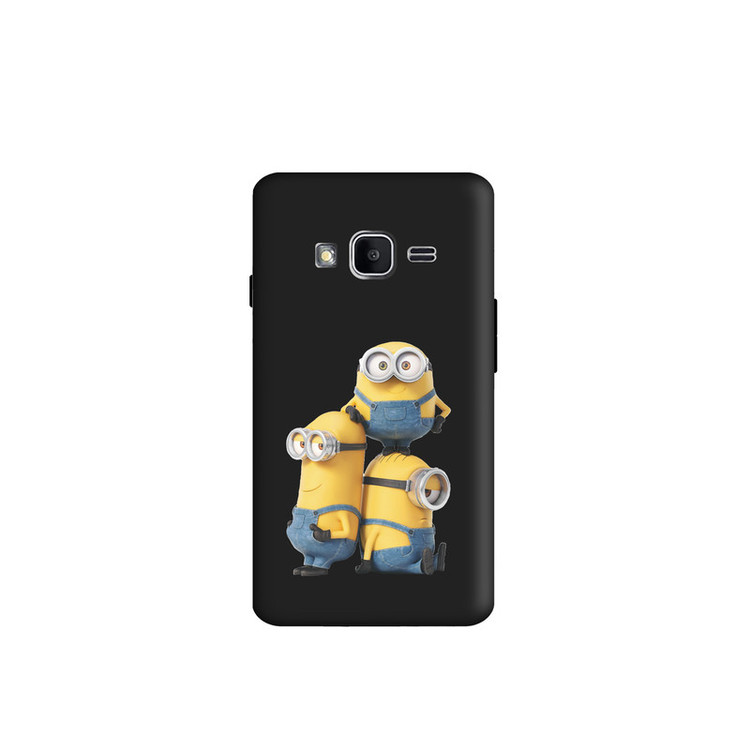 کاور طرح مینیون کد y4050 مناسب برای گوشی موبایل سامسونگ Galaxy j1miniprime / j106