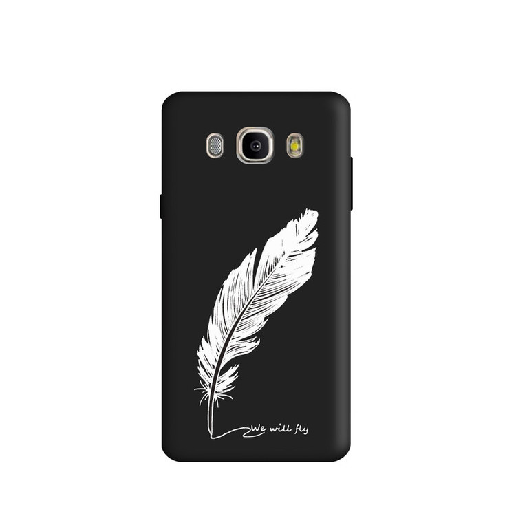 کاور طرح پرقلم کد y3351 مناسب برای گوشی موبایل سامسونگ Galaxy J7 2016 / j710