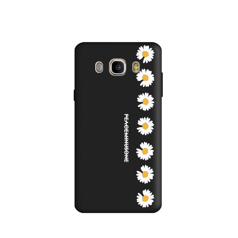 کاور طرح گل دخترانه کد y3426 مناسب برای گوشی موبایل سامسونگ Galaxy J7 2016 / j710