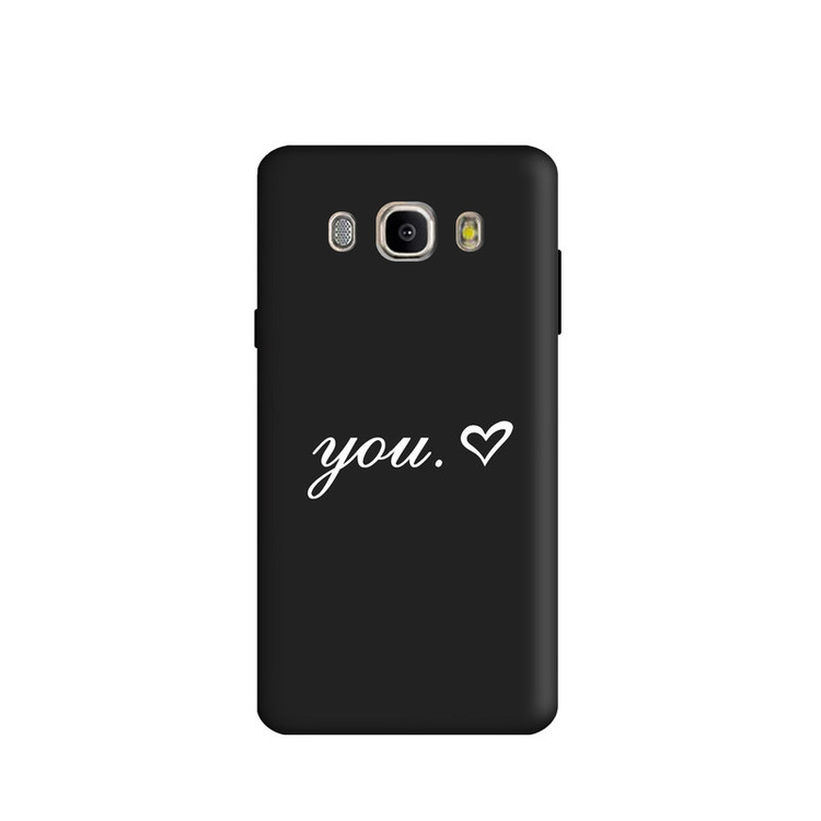کاور طرح YOU کد y3443 مناسب برای گوشی موبایل سامسونگ Galaxy J7 2016 / j710