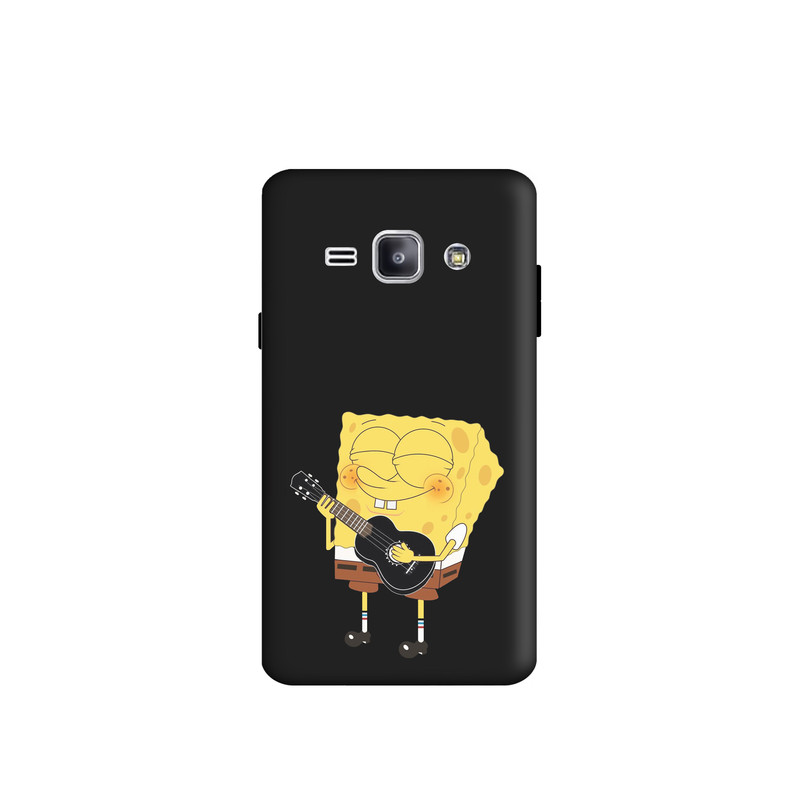 کاور طرح باب اسفنجی کد y4061 مناسب برای گوشی موبایل سامسونگ Galaxy j110 / j1 ACE