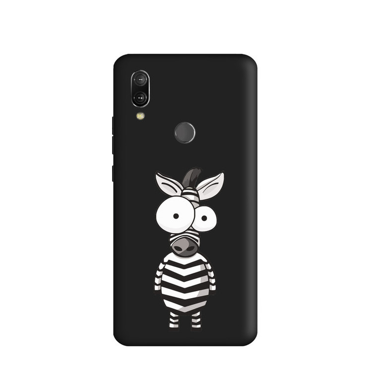 کاور طرح گورخر کد y8385 مناسب برای گوشی موبایل شیائومی Redmi 7