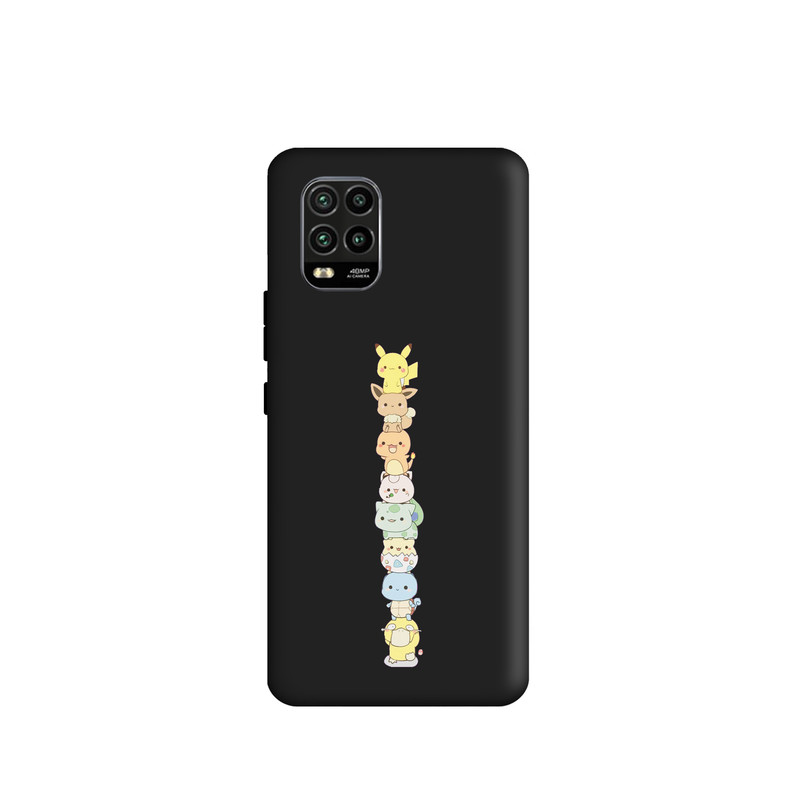 کاور طرح پوکمون کد y7504 مناسب برای گوشی موبایل شیائومی Mi 10 Lite
