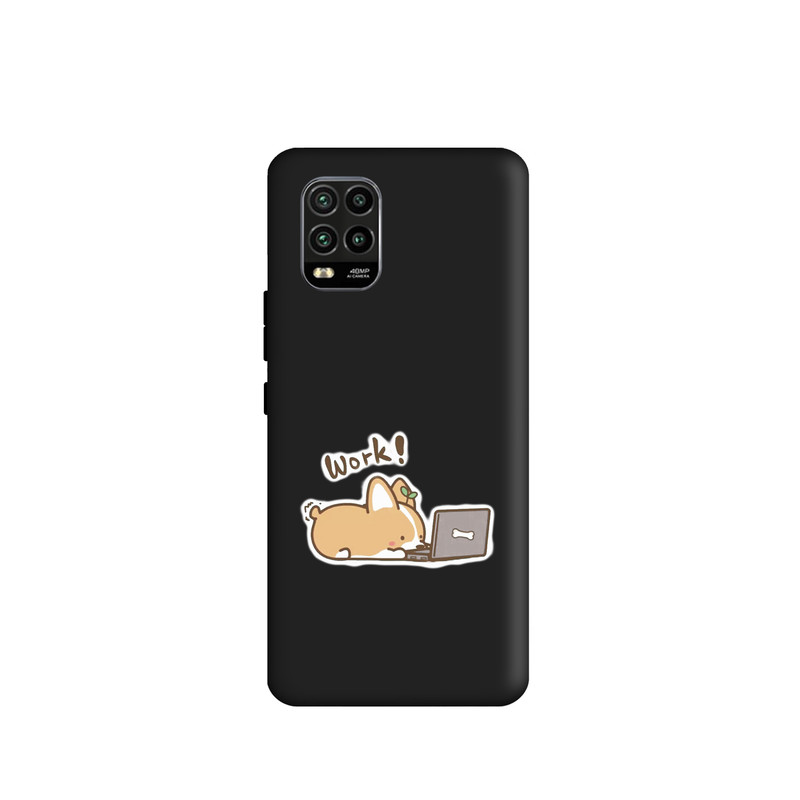 کاور طرح سگ فانتزی کد y7540 مناسب برای گوشی موبایل شیائومی Mi 10 Lite