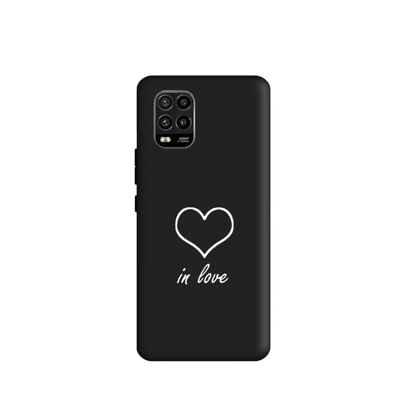 کاور طرح قلب عاشقانه کد y7560 مناسب برای گوشی موبایل شیائومی Mi 10 Lite