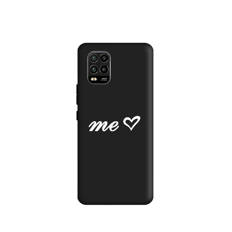 کاور طرح Me کد y7578 مناسب برای گوشی موبایل شیائومی Mi 10 Lite