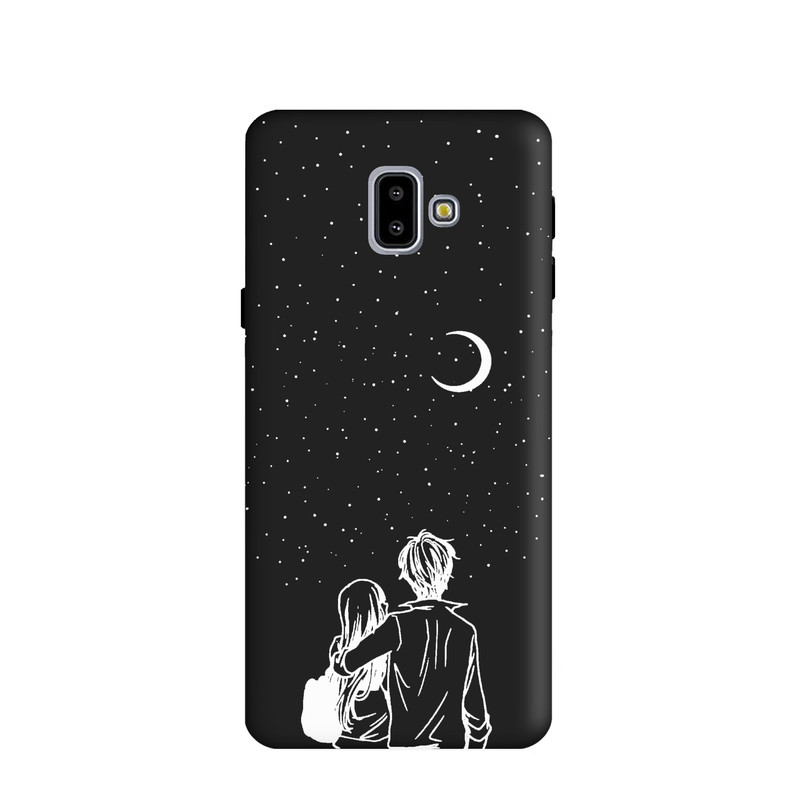 کاور طرح عاشقانه مینیمال کد y3604 مناسب برای گوشی موبایل سامسونگ galaxy J6plus