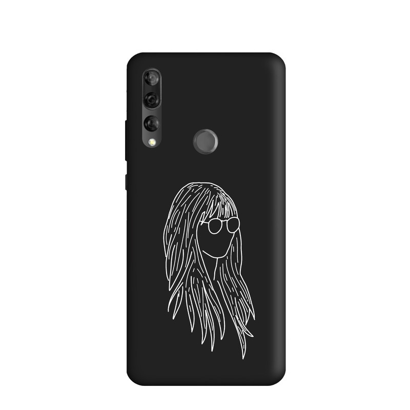 کاور طرح دختر مینیمال کد u3646 مناسب برای گوشی موبایل هوآوی Y9 prime 2019 / آنر 9X