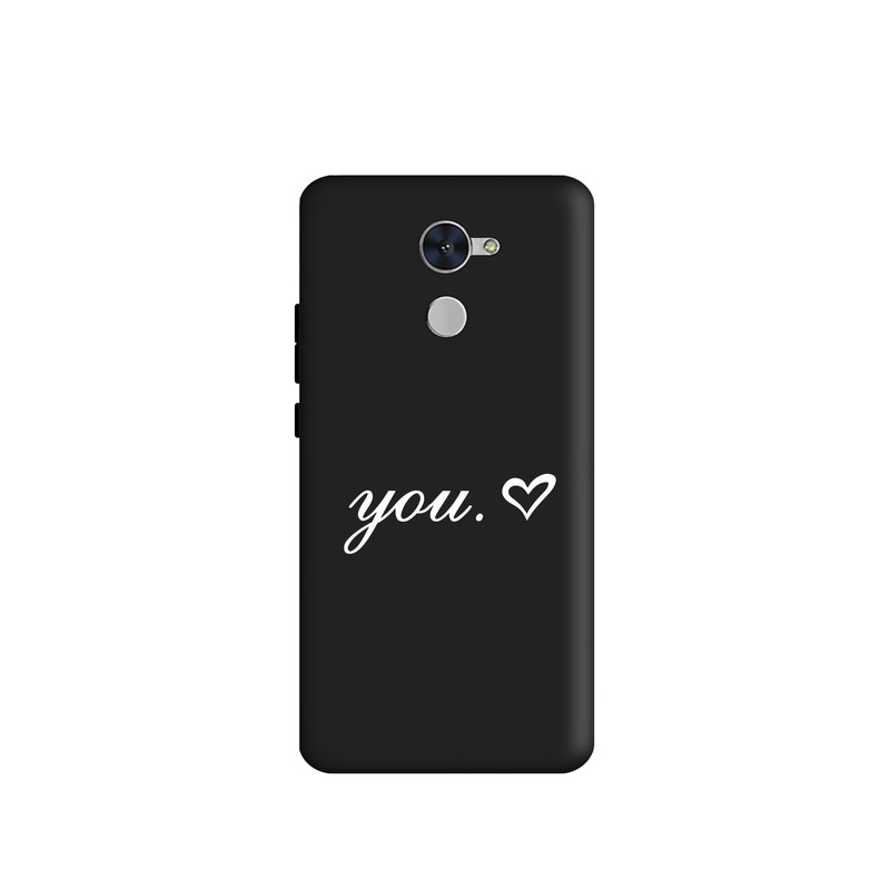 کاور طرح YOU کد u4010 مناسب برای گوشی موبایل هوآوی Y7 Prime 2017 / Y7 2017