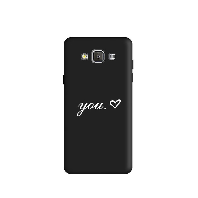 کاور طرح YOU کد y1520 مناسب برای گوشی موبایل سامسونگ Galaxy A5 2015/A500