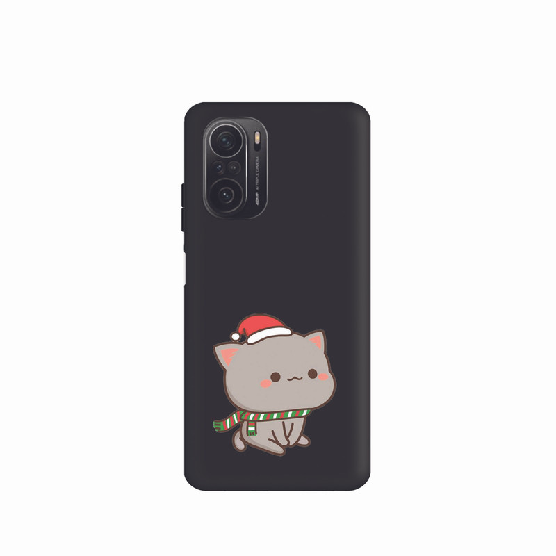 کاور طرح گربه فانتزی کد 1365 مناسب برای گوشی موبایل شیائومی Poco F3 / Mi 11i / Redmi K40 Pro