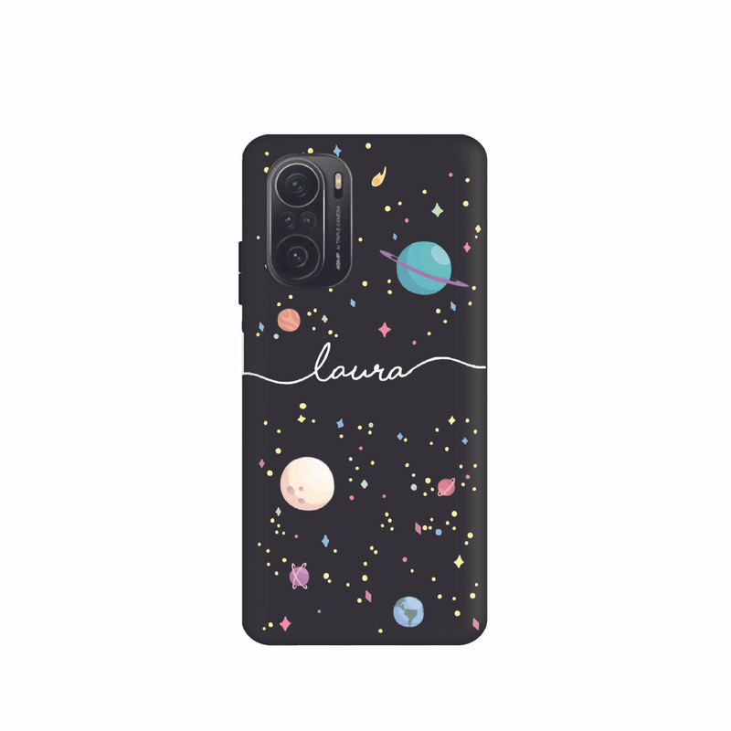 کاور طرح کهکشان کد 1366 مناسب برای گوشی موبایل شیائومی Poco F3 / Mi 11i / Redmi K40 Pro