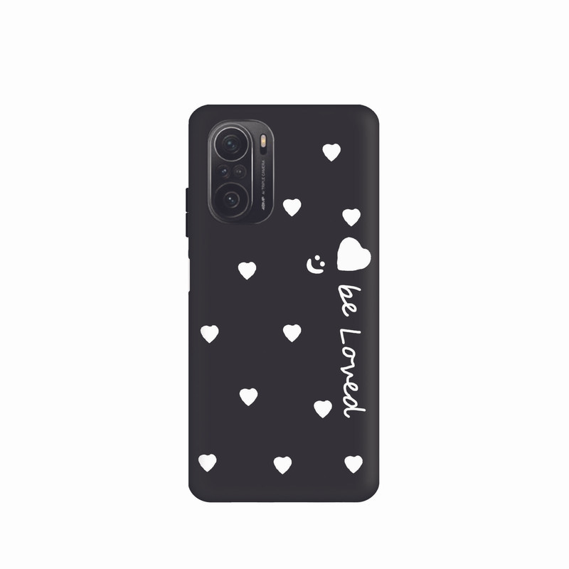 کاور طرح قلب مینیمال کد 1367 مناسب برای گوشی موبایل شیائومی Poco F3 / Mi 11i / Redmi K40 Pro