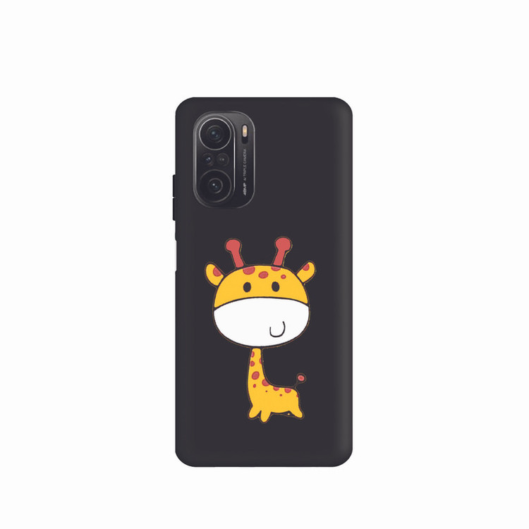 کاور طرح زرافه فانتزی کد 1374 مناسب برای گوشی موبایل شیائومی Poco F3 / Mi 11i / Redmi K40 Pro