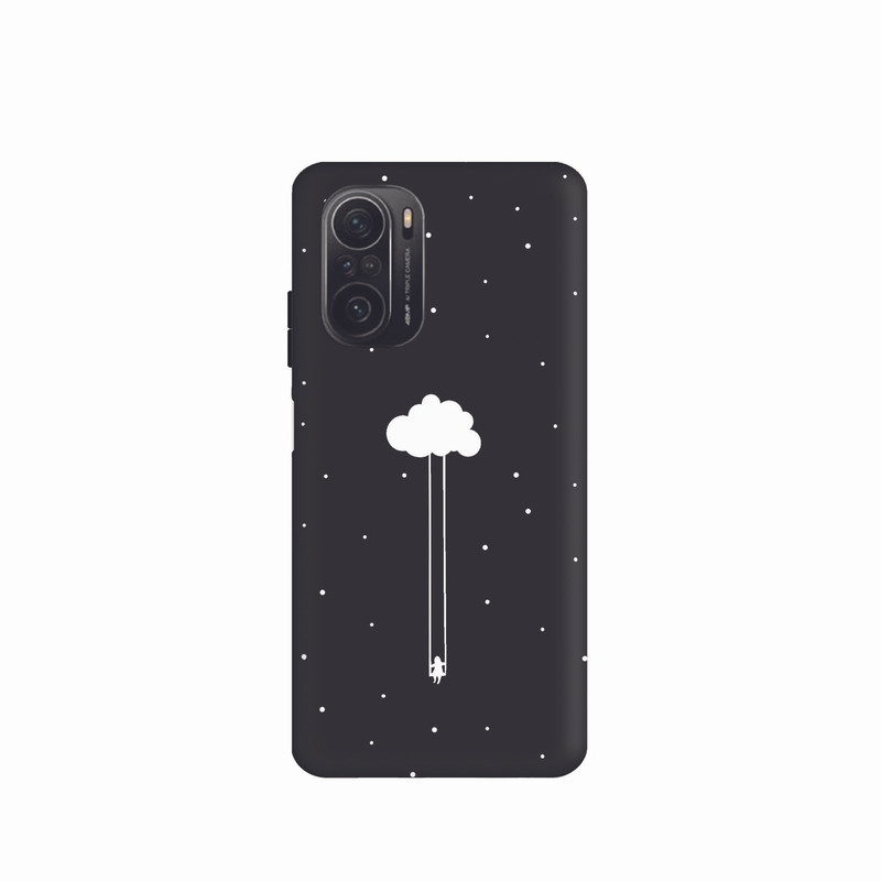 کاور طرح ابر فانتزی کد 1389 مناسب برای گوشی موبایل شیائومی Poco F3 / Mi 11i / Redmi K40 Pro